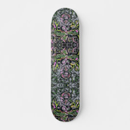Ganesha Rad Rave Neon Inslag Anpassningsbar Pro Bo Skateboard Bräda 19,5 Cm
