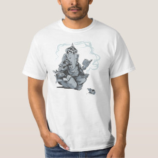 Ganesha reading t shirt