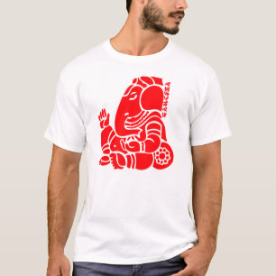 ganesha röda 2 t shirt