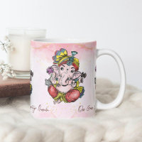 Ganesha rosa Ganapathi-personlig