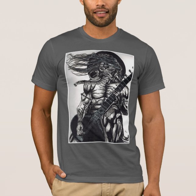 ganesha som vaggar sitartshirten tröja (Framsida)