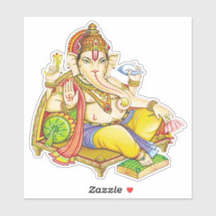 Ganesha Sticker Klistermärken