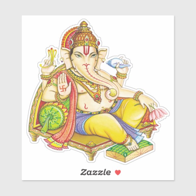 Ganesha Sticker Klistermärken (Ark)