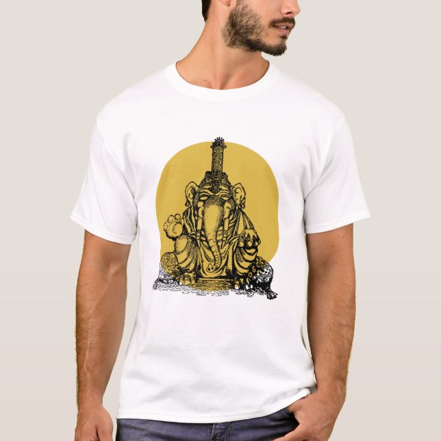 Ganesha T Shirt (Framsida)