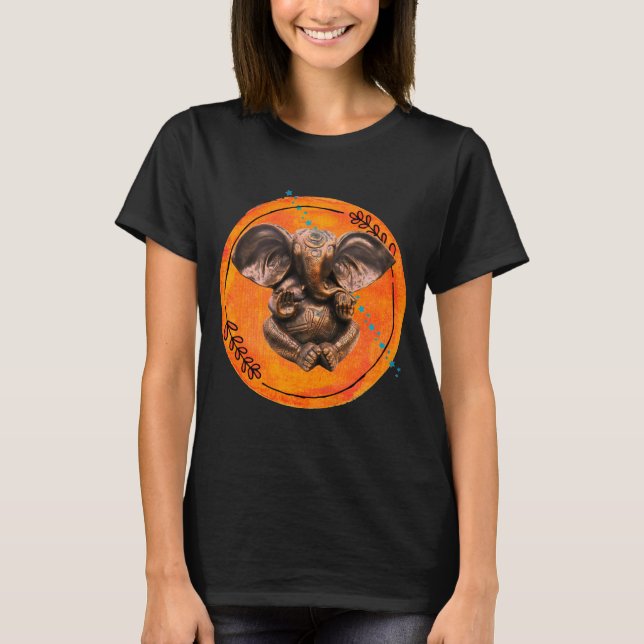 Ganesha T-Shirt (Framsida)