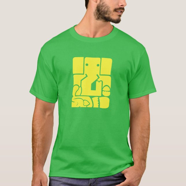 Ganesha T-shirt (Framsida)