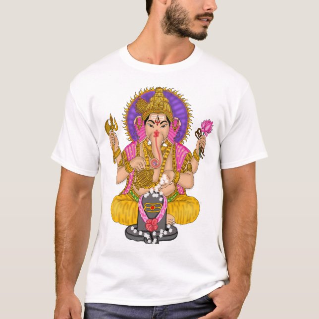 Ganesha T-Shirt (Framsida)