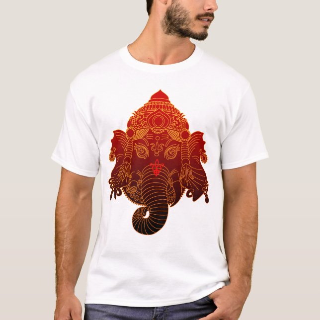 Ganesha T Shirt (Framsida)