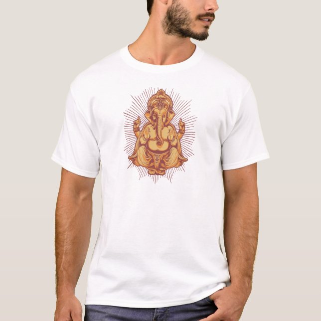 Ganesha T Shirt (Framsida)
