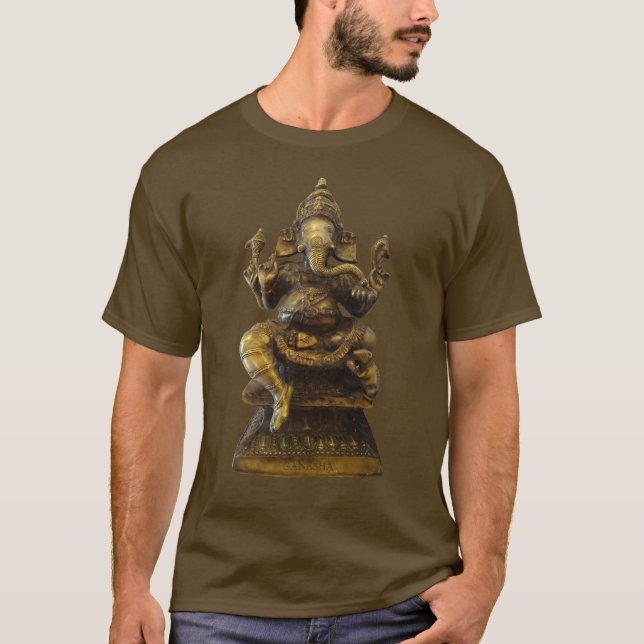 Ganesha T Shirt (Framsida)