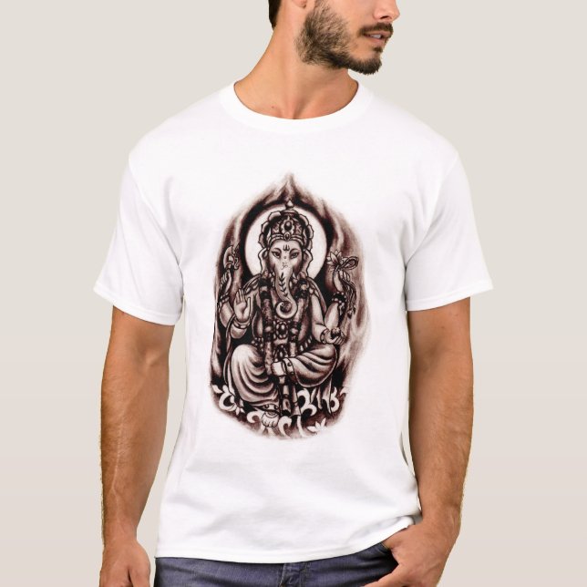 Ganesha T Shirt (Framsida)