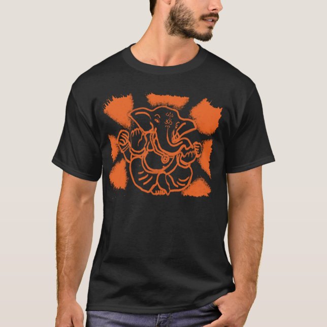 Ganesha T-shirt (Framsida)
