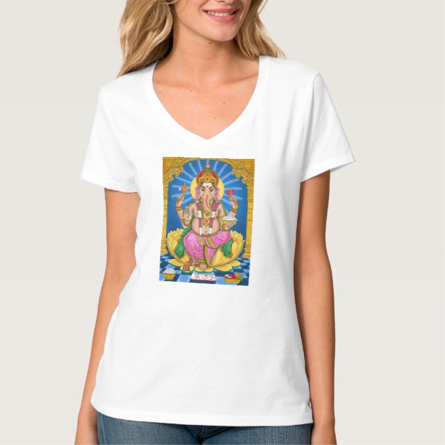 Ganesha T-Shirt (Framsida)