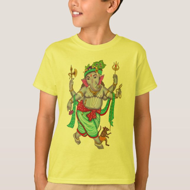 Ganesha T-Shirt (Framsida)