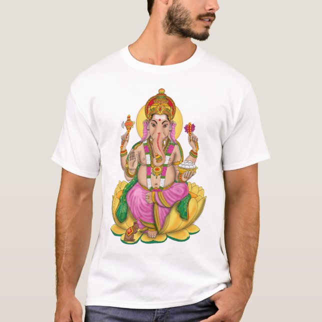 Ganesha T-Shirt (Framsida)