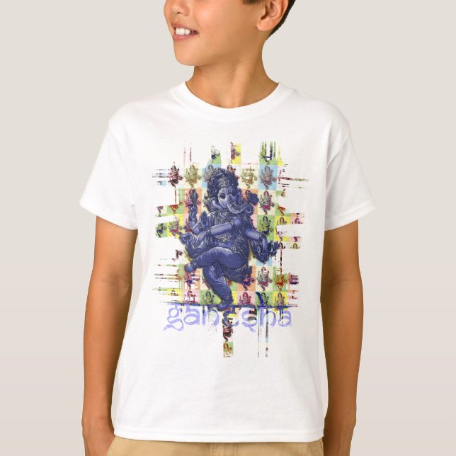 GANESHA T-SHIRT (Framsida)