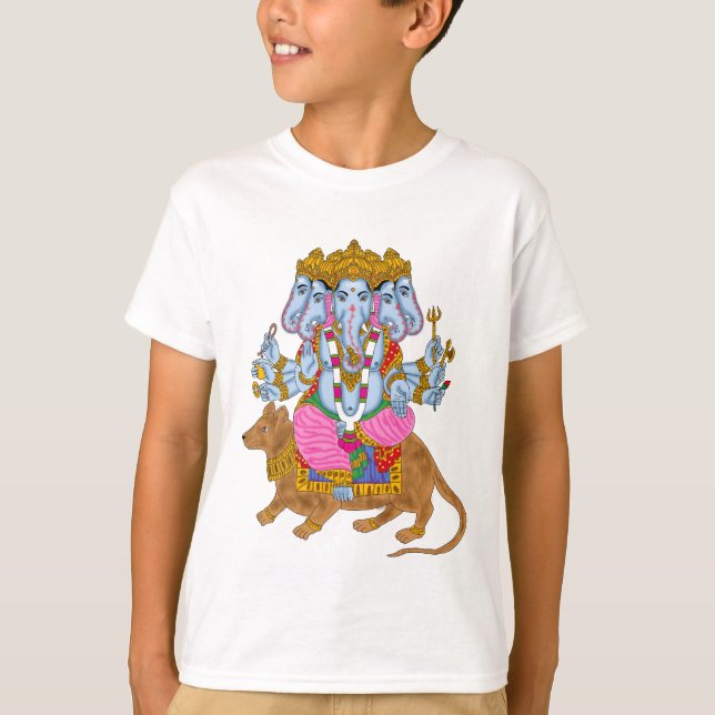 Ganesha T-tröjor för män T Shirt (Framsida)