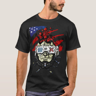Ganesha tecknad serie. t shirt