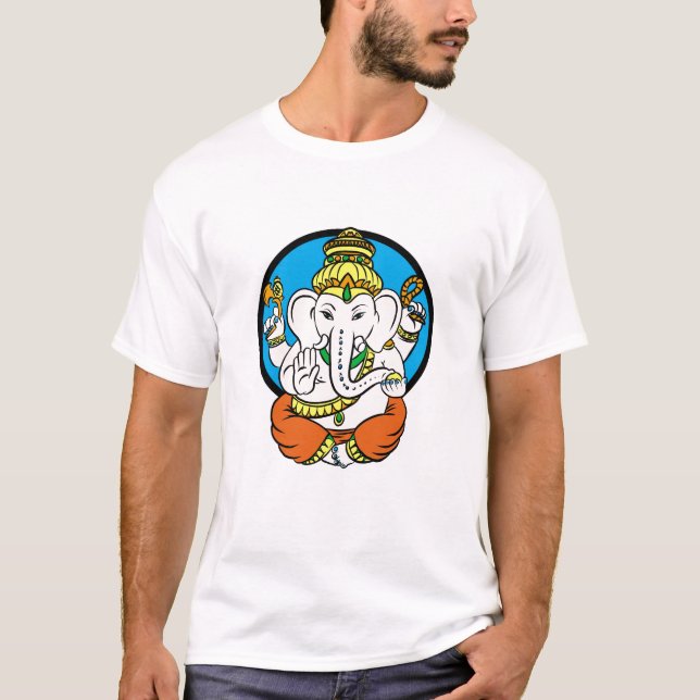 Ganesha Tee Shirt (Framsida)