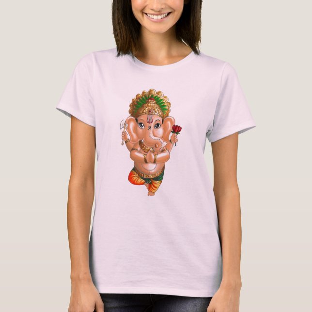Ganesha Tee Shirt (Framsida)