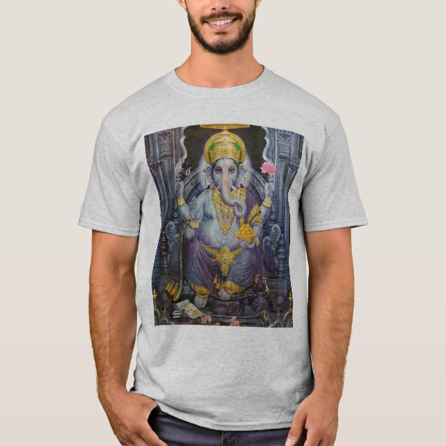 ganesha tee shirt (Framsida)