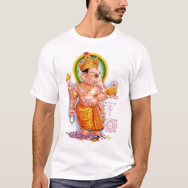 Ganesha Tee Shirt (Framsida)