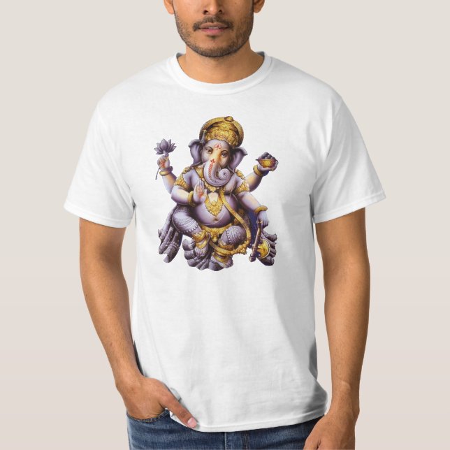 Ganesha Tee Shirt (Framsida)