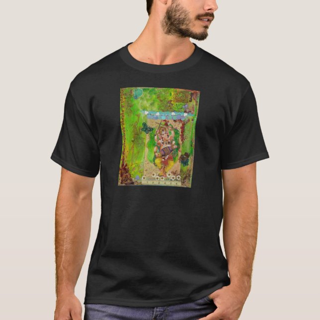 Ganesha Tee Shirt (Framsida)