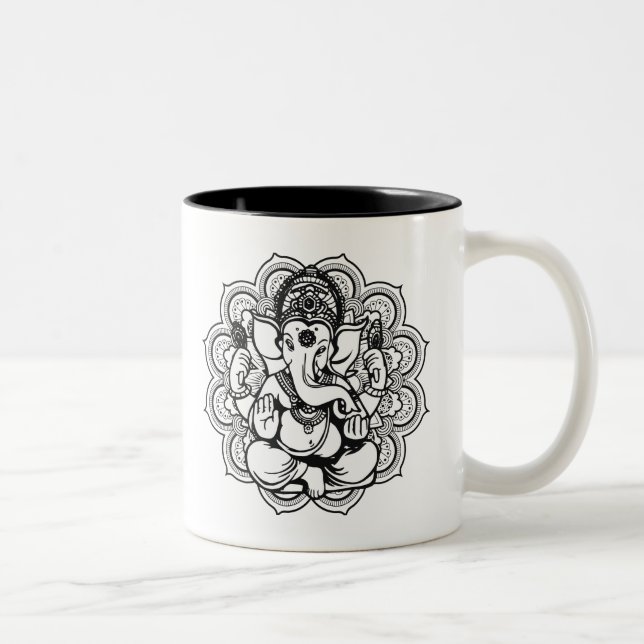 Ganesha Two-Tone Coffee Mugg (Höger)