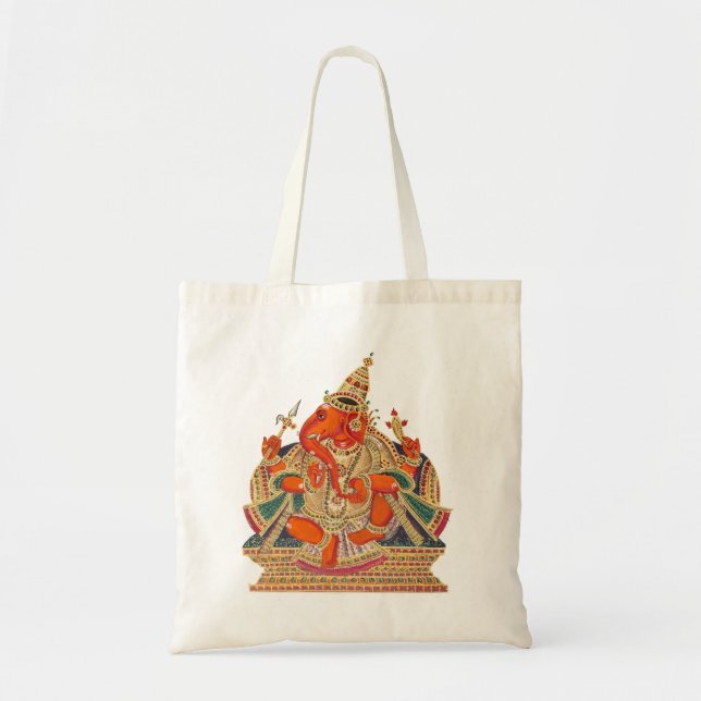 Ganesha Tygkasse (Framsidan)