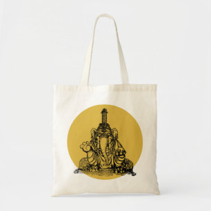 Ganesha Tygkasse