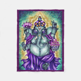 "Ganesha" ullfilt Fleecefilt