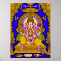 Ganesha Vägg 