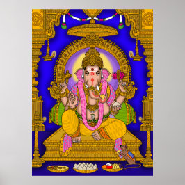 Ganesha Vägg Poster
