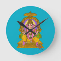 Ganesha Väggklocka