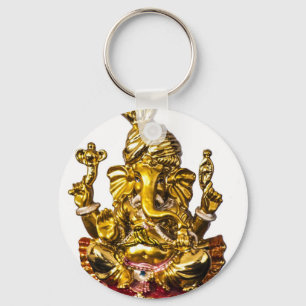 Ganesha vid Vanwinkle designer Nyckelring