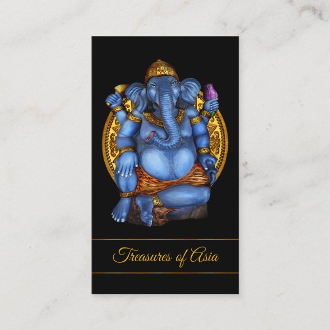 Ganesha Visitkort (Framsida)