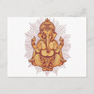Ganesha Vykort