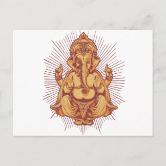 Ganesha Vykort
