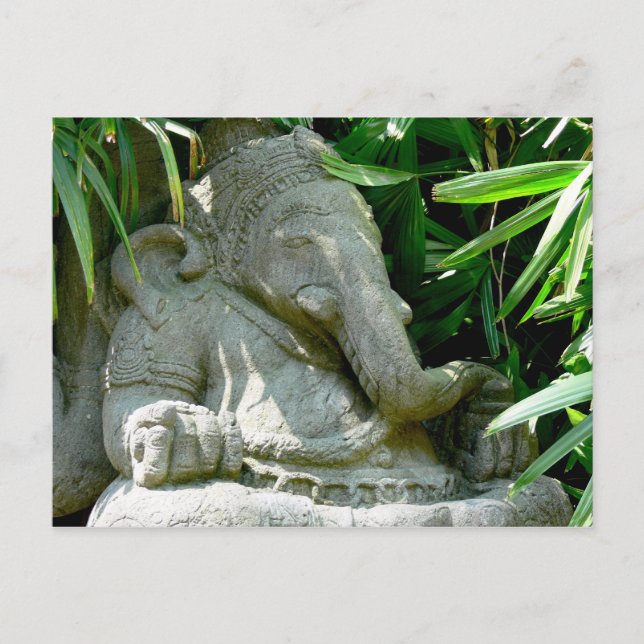 Ganesha Vykort (Framsida)