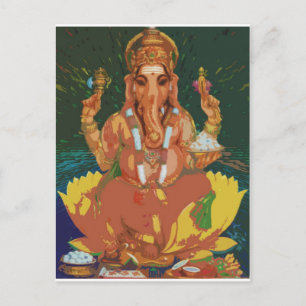 Ganesha Vykort
