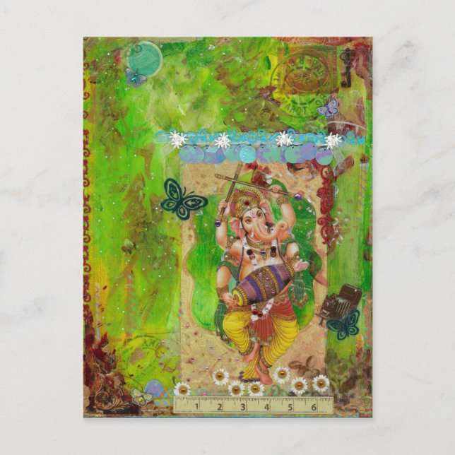 Ganesha Vykort (Framsida)