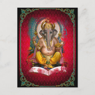 Ganesha - vykort