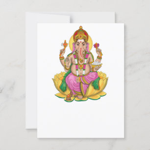 Ganesha-vykort Vykort