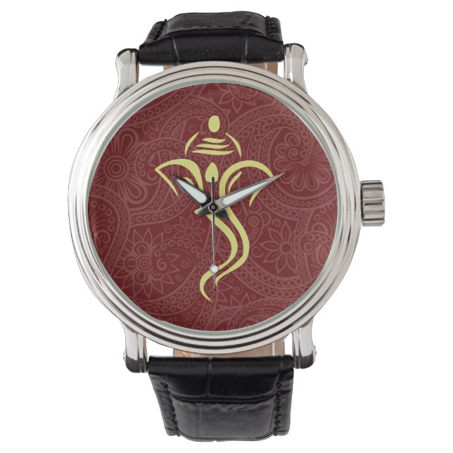 Ganesha Watch Armbandsur (Framsida)