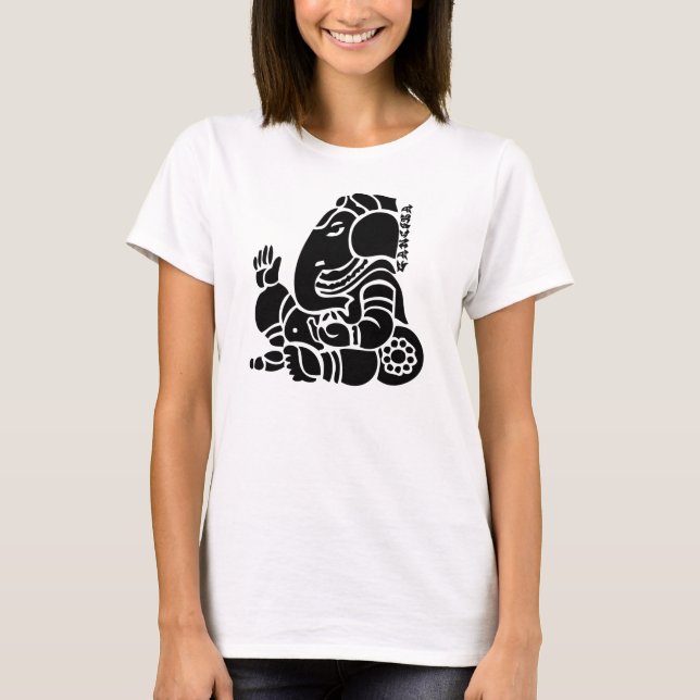 ganeshablk 2 t-shirt (Framsida)
