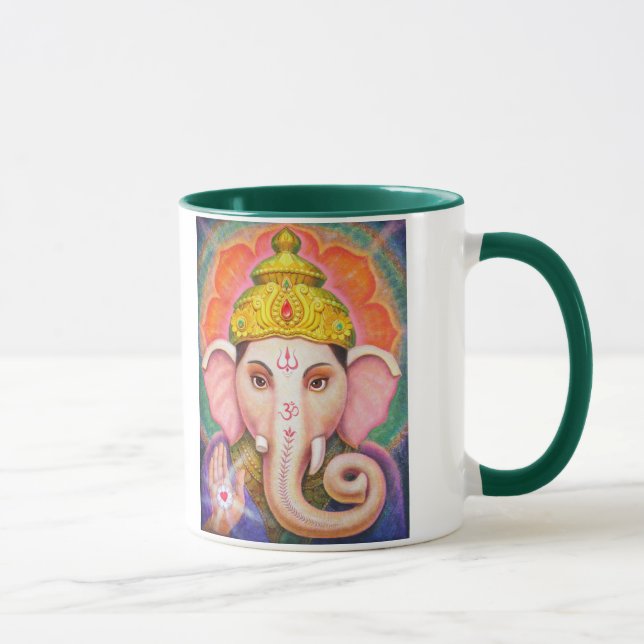 Ganeshas välsignelser mugg (Höger)