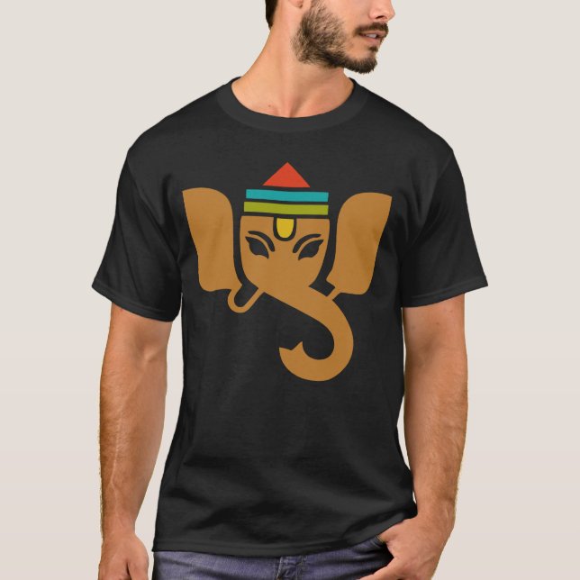 Ganeshmod T-shirt (Framsida)