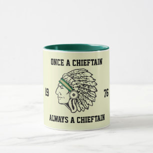 Gång A Chieftain - Alltid en Chieftain - klass Mugg