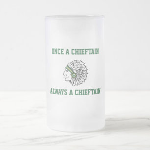 Gång a Chieftain, Alltid en Chieftain - NRHS Frostat Ölglas